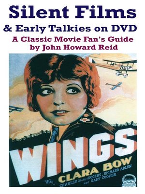 cover image of Silent Films & Early Talkies on DVD